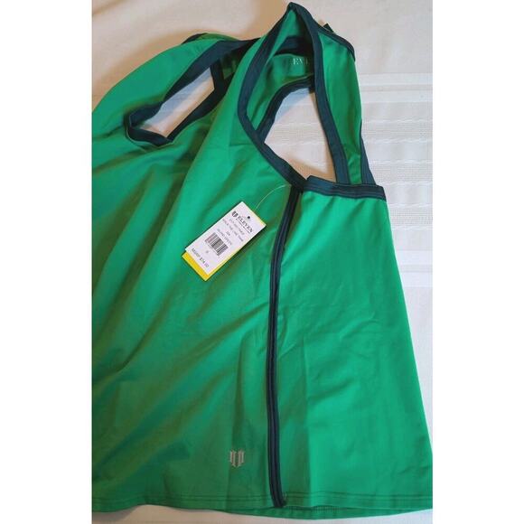 EleVen by Venus Williams Top Women’s Island Green Walk the Line Tank Small - Picture 8 of 9